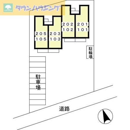 クレールシャトーの物件内観写真